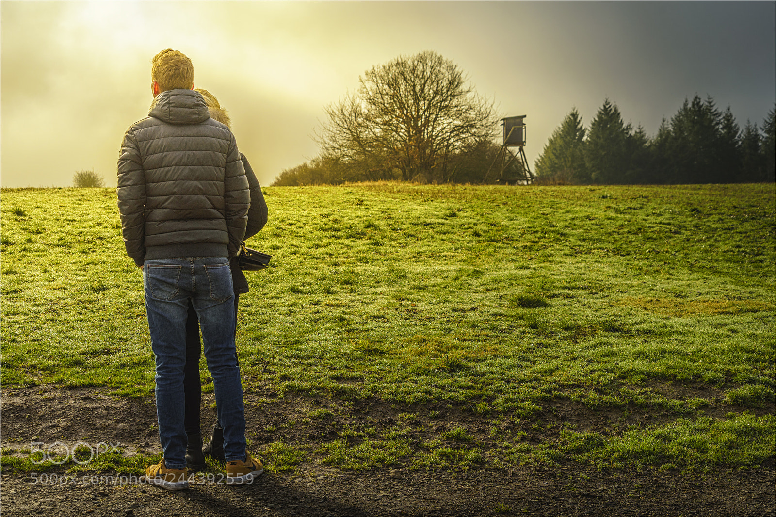 Sony a7 II sample photo. Tarde en pareja photography