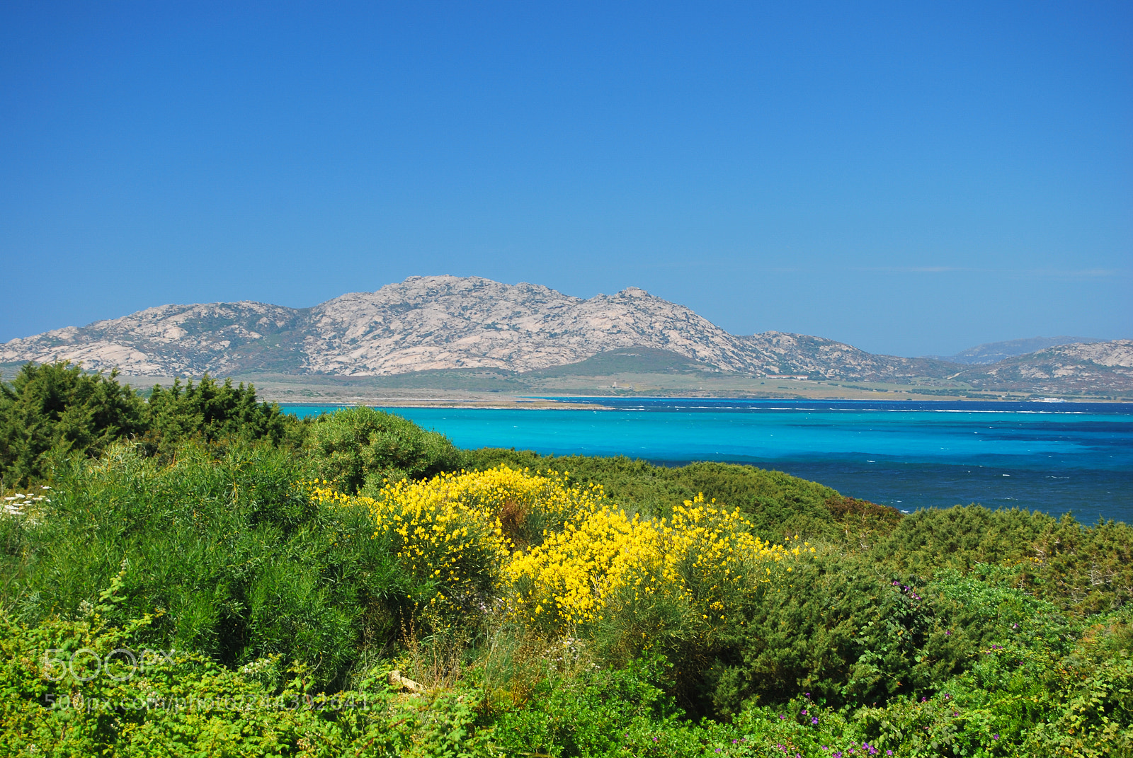 Nikon D60 sample photo. Sardegna photography