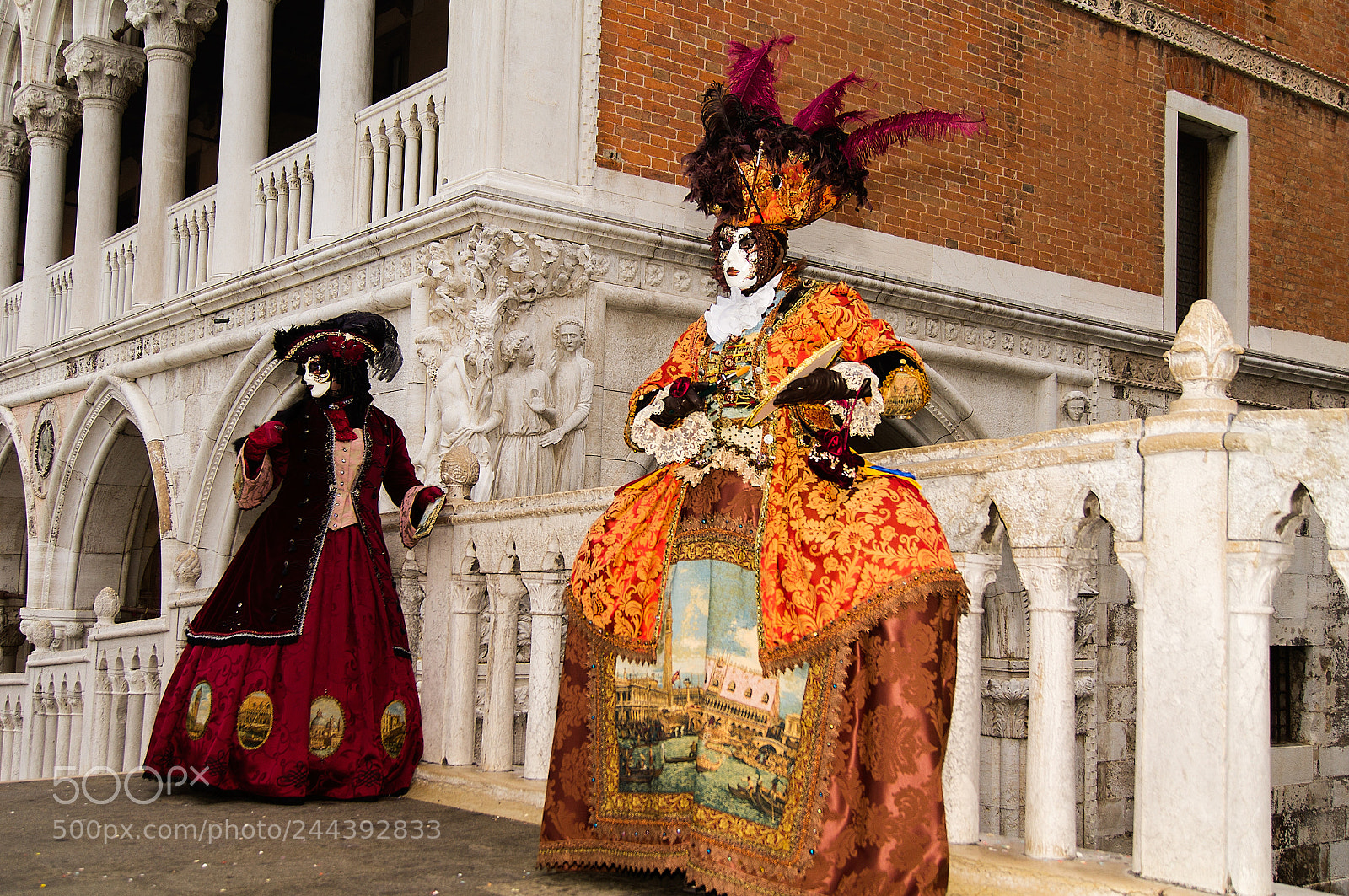 Sony SLT-A55 (SLT-A55V) sample photo. Carnival in venice photography