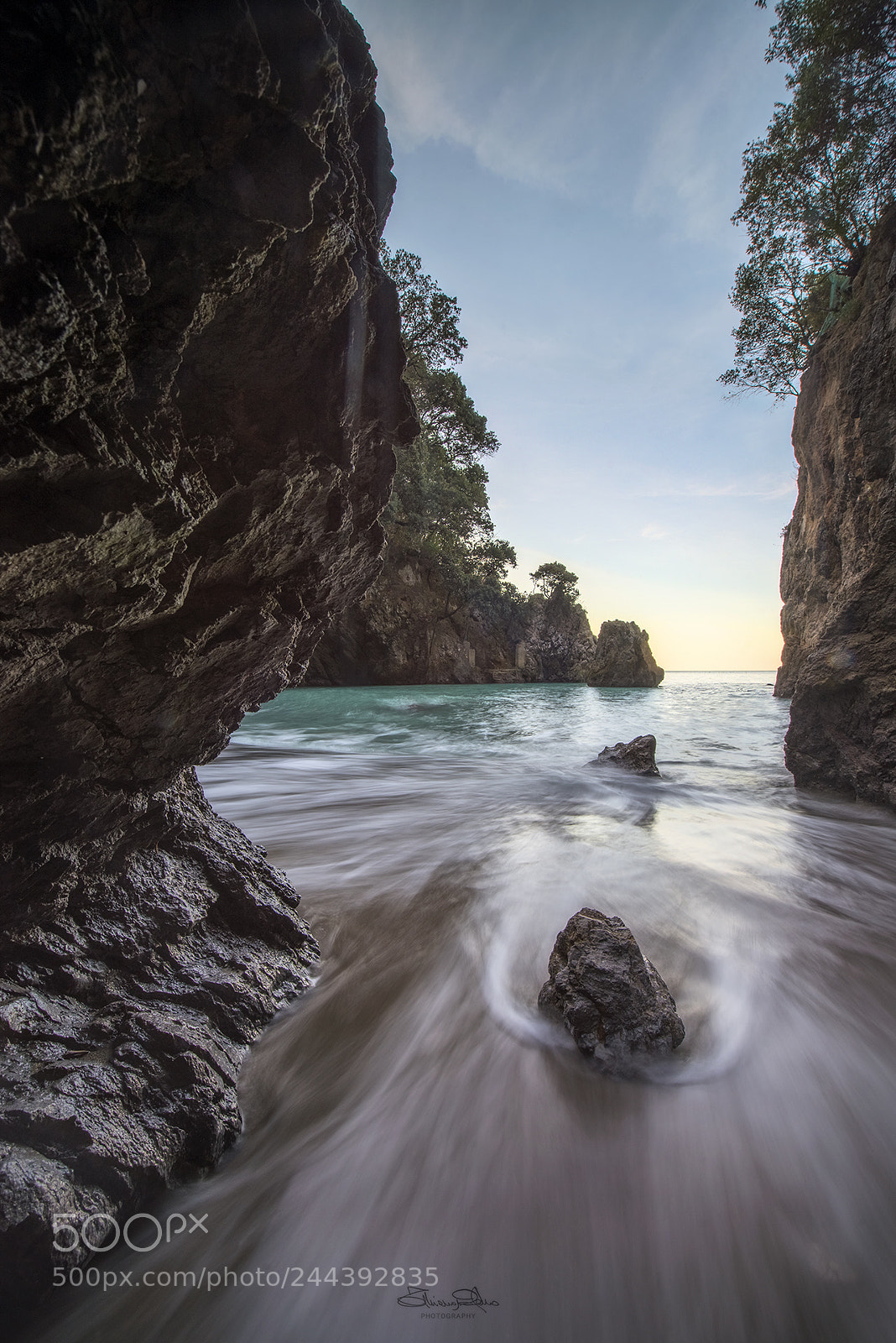 Nikon D610 sample photo. Lerici sunrise photography