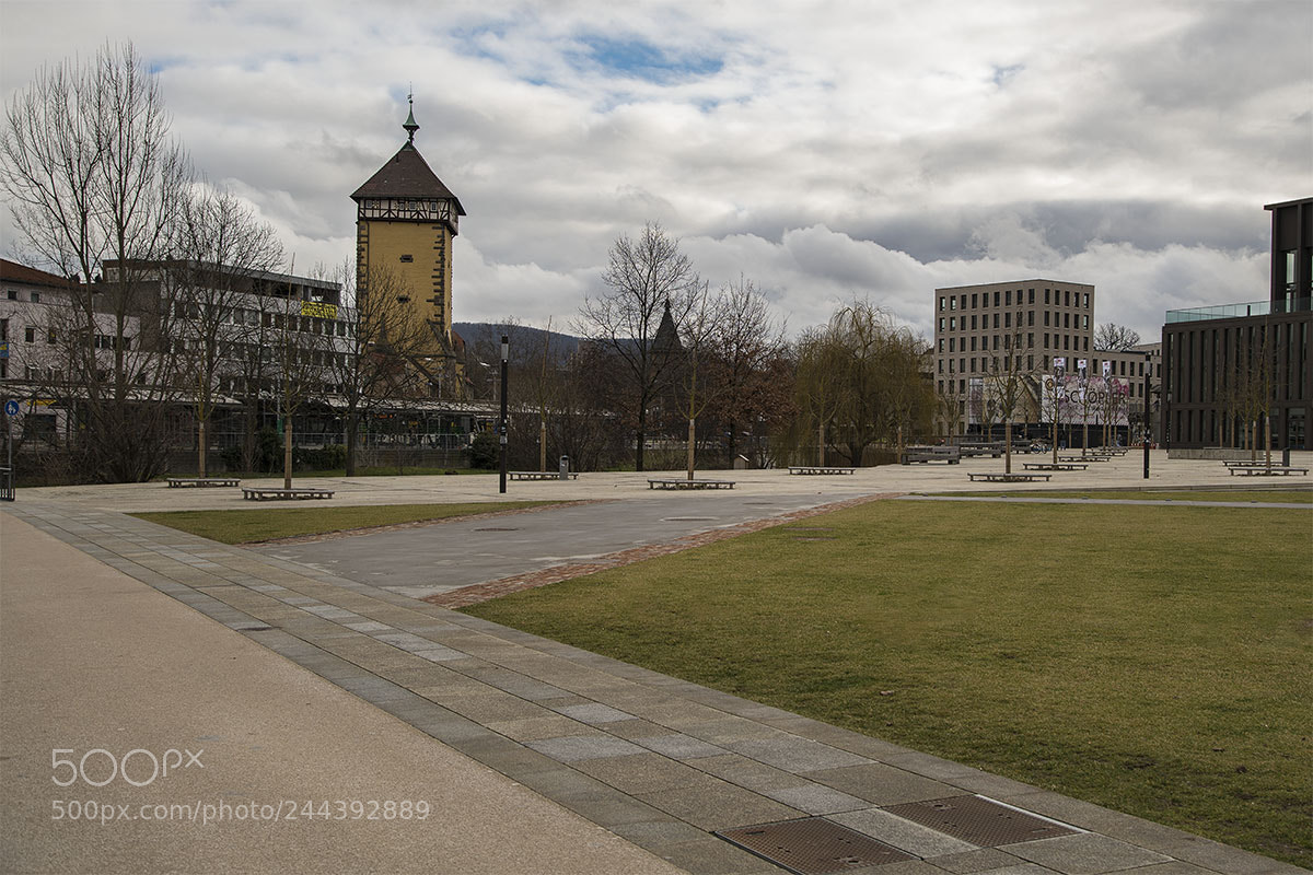 Sony a7R II sample photo. Reutlingen 300118-002 photography