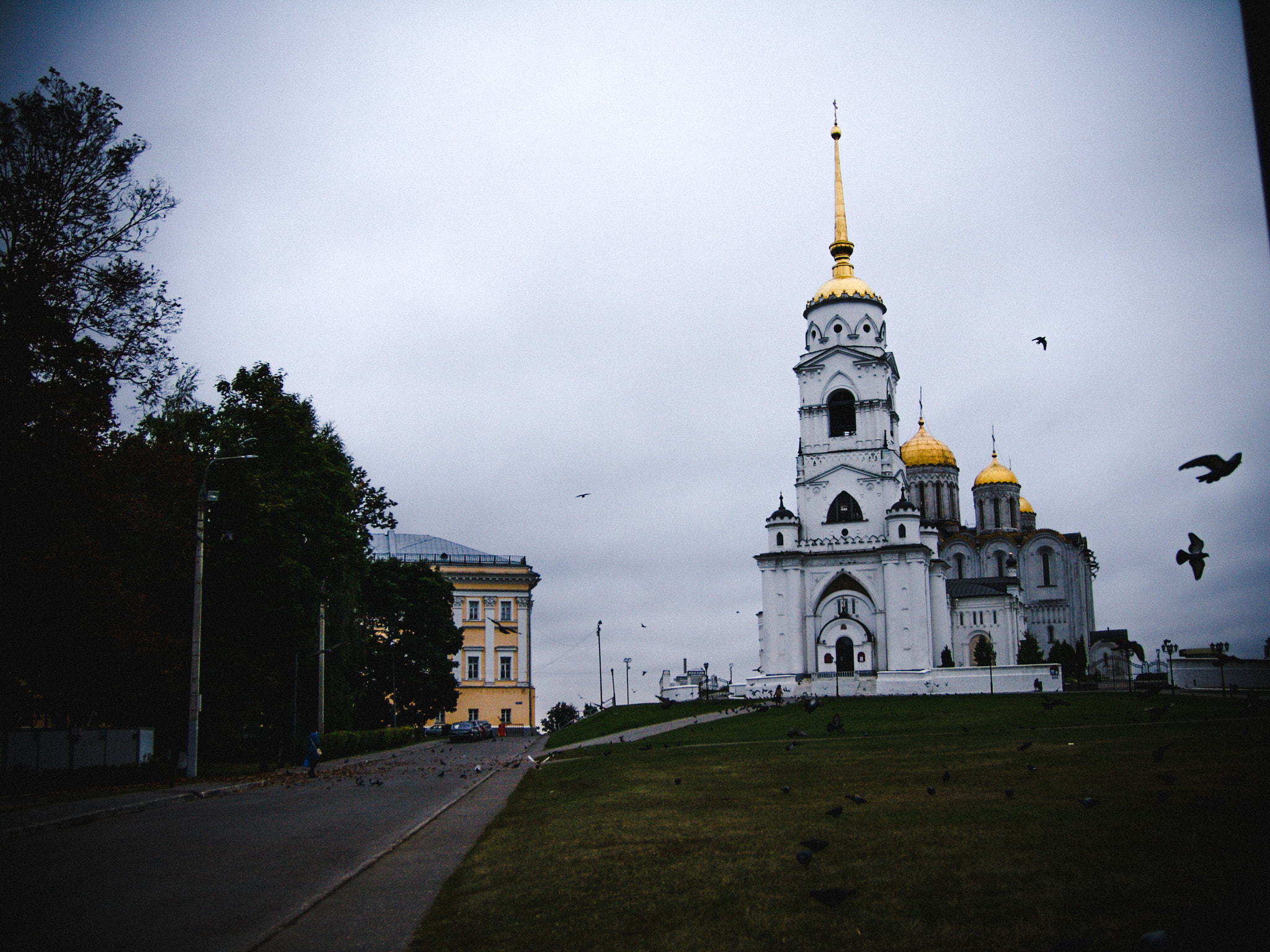 Olympus E-330 (EVOLT E-330) sample photo. Uspenskiy sobor photography