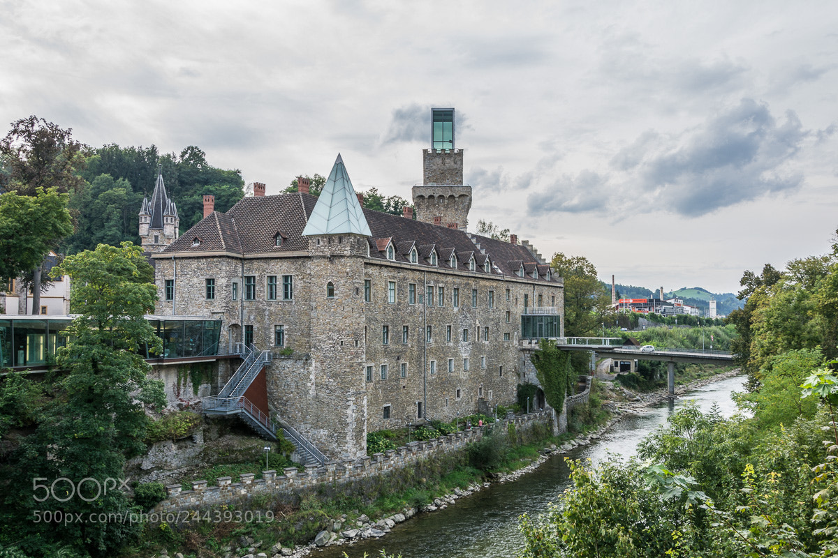 Nikon D7100 sample photo. Rothschild castle photography