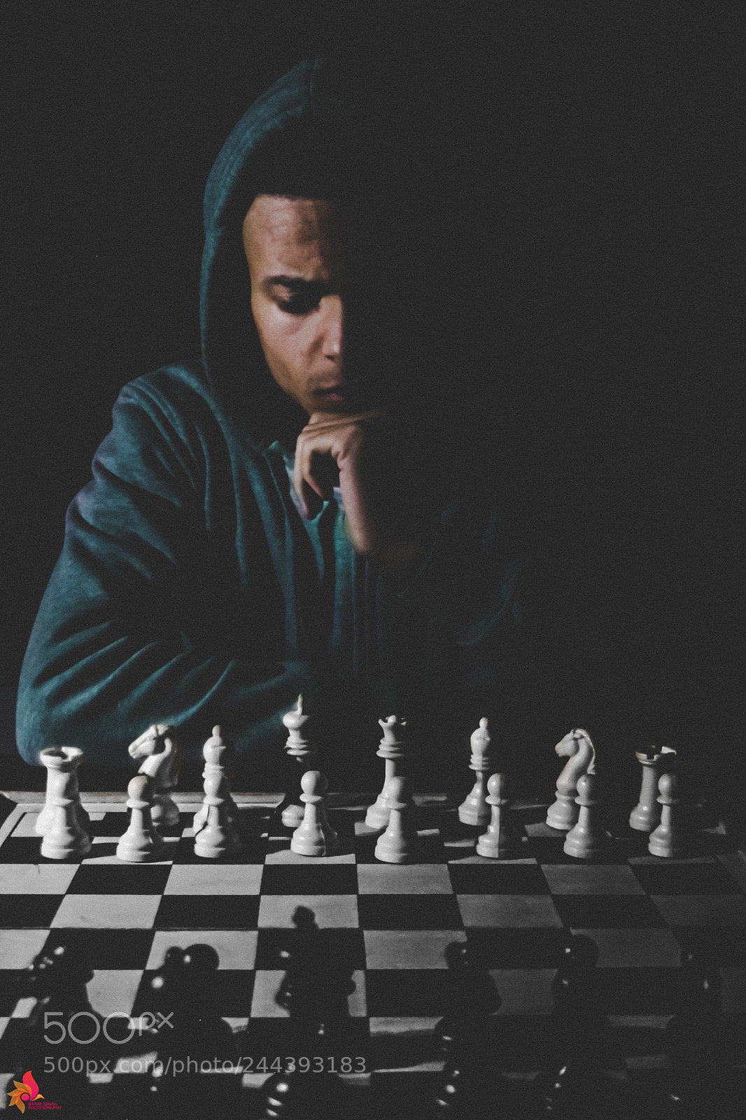 Canon EOS 1100D (EOS Rebel T3 / EOS Kiss X50) sample photo. Chess art photography
