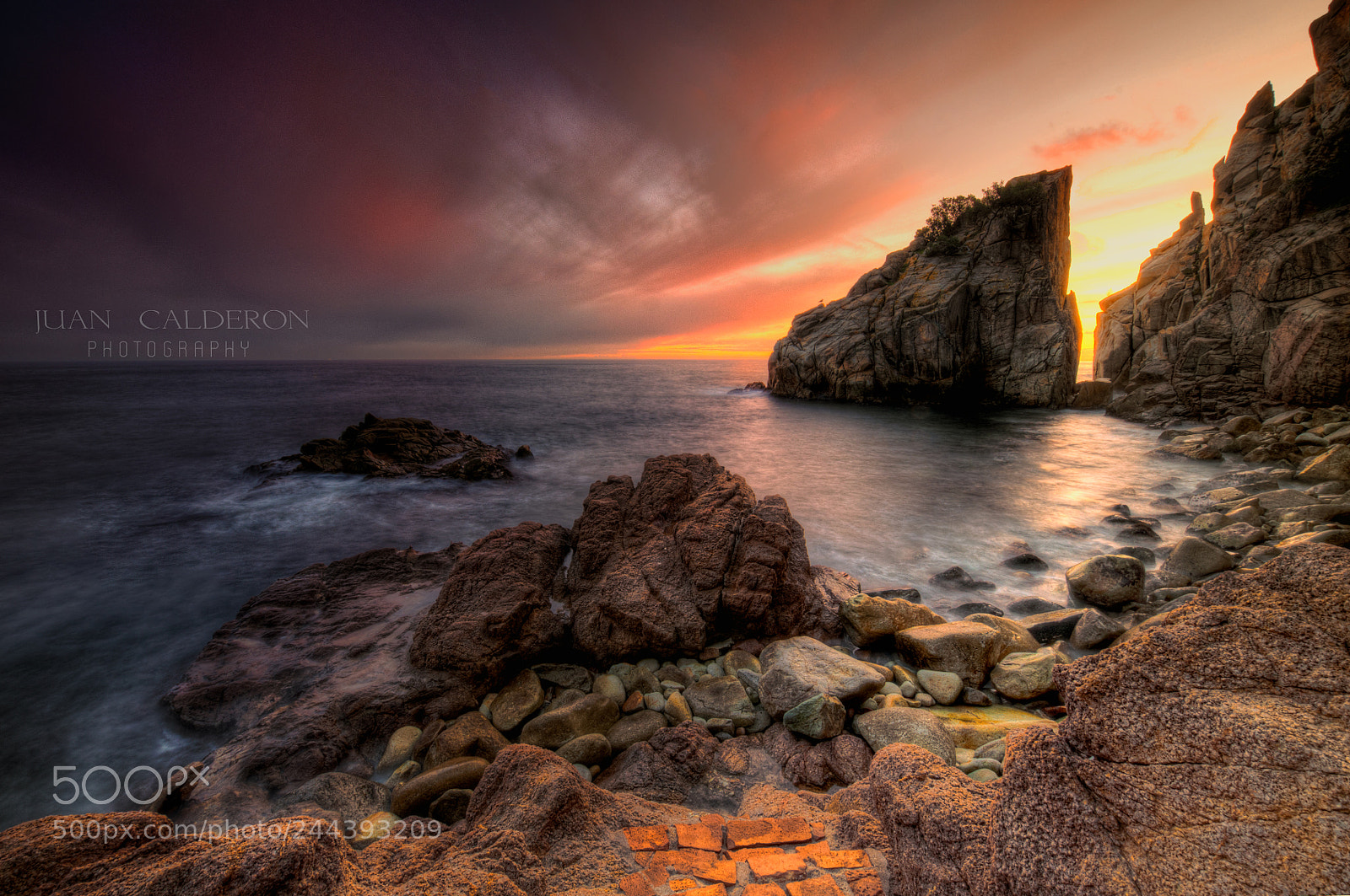 Nikon D90 sample photo. Costa brava photography