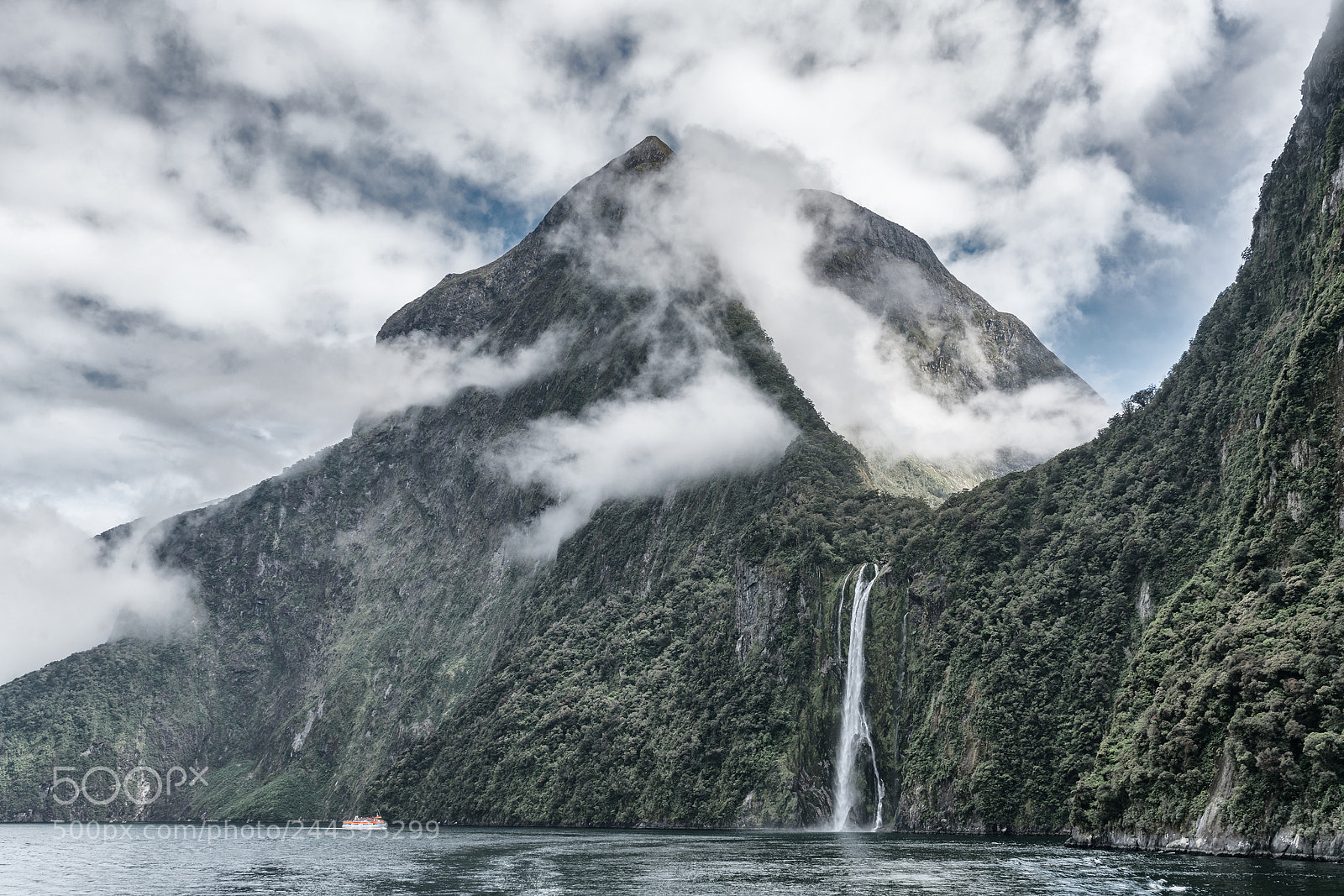 Sony a7R II sample photo. Milford sound photography