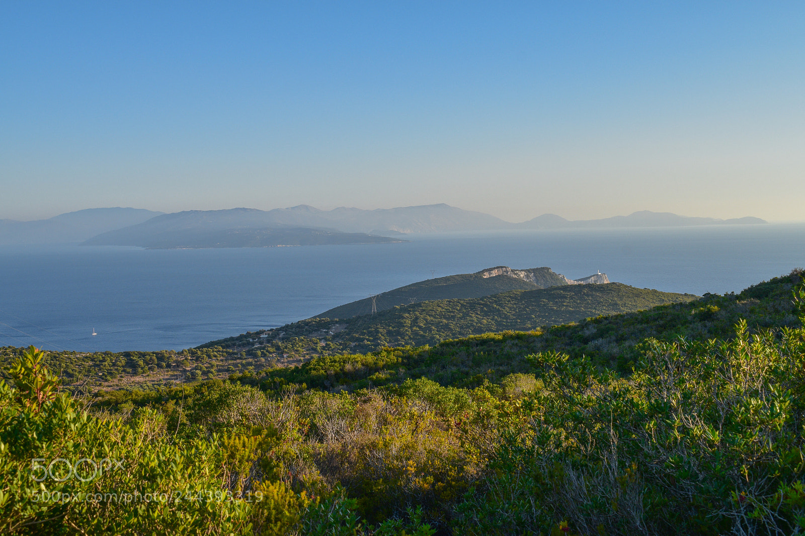 Nikon D5600 sample photo. Lefkada greece photography