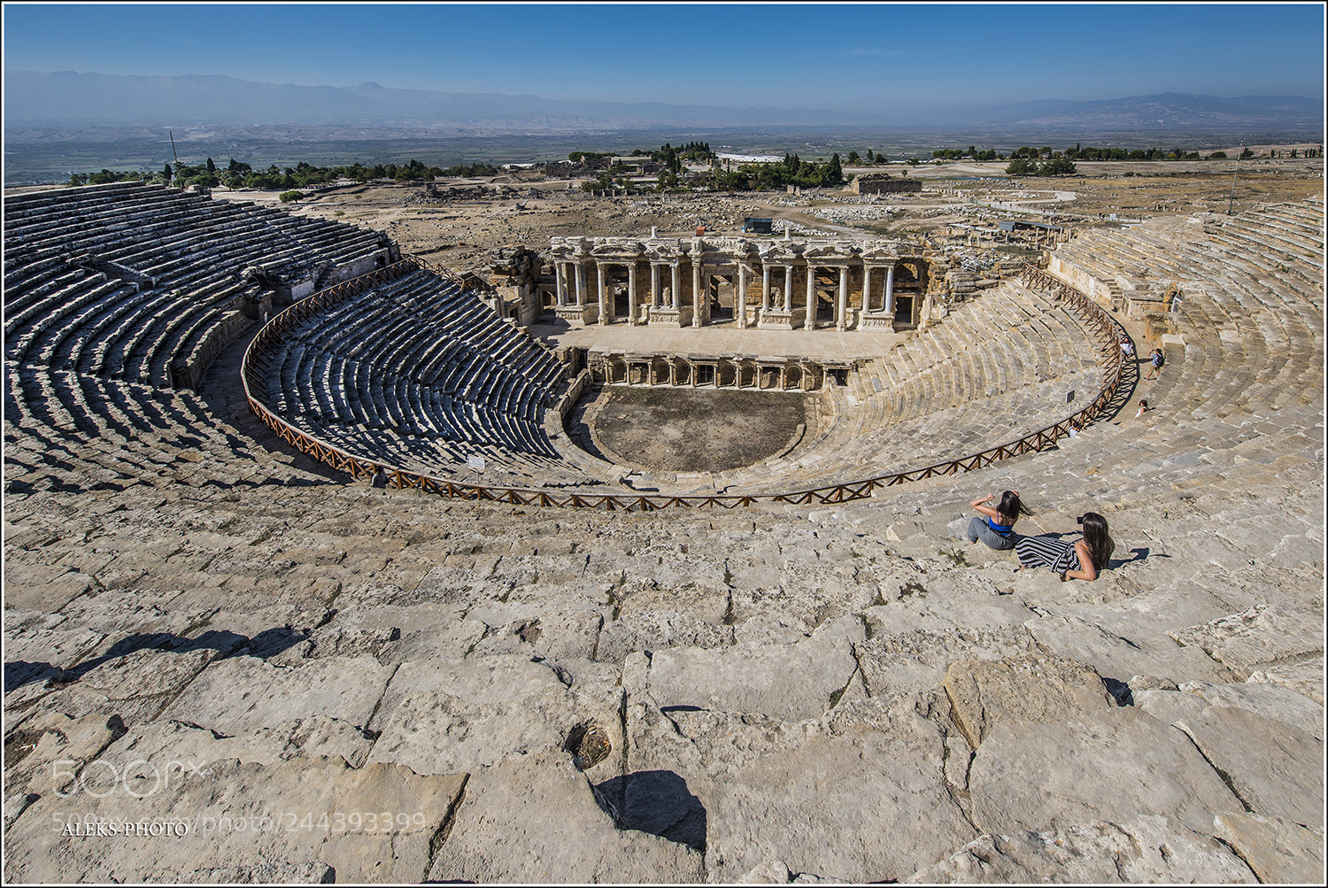 Nikon D810 sample photo. Antique hierapolis (turkey) photography