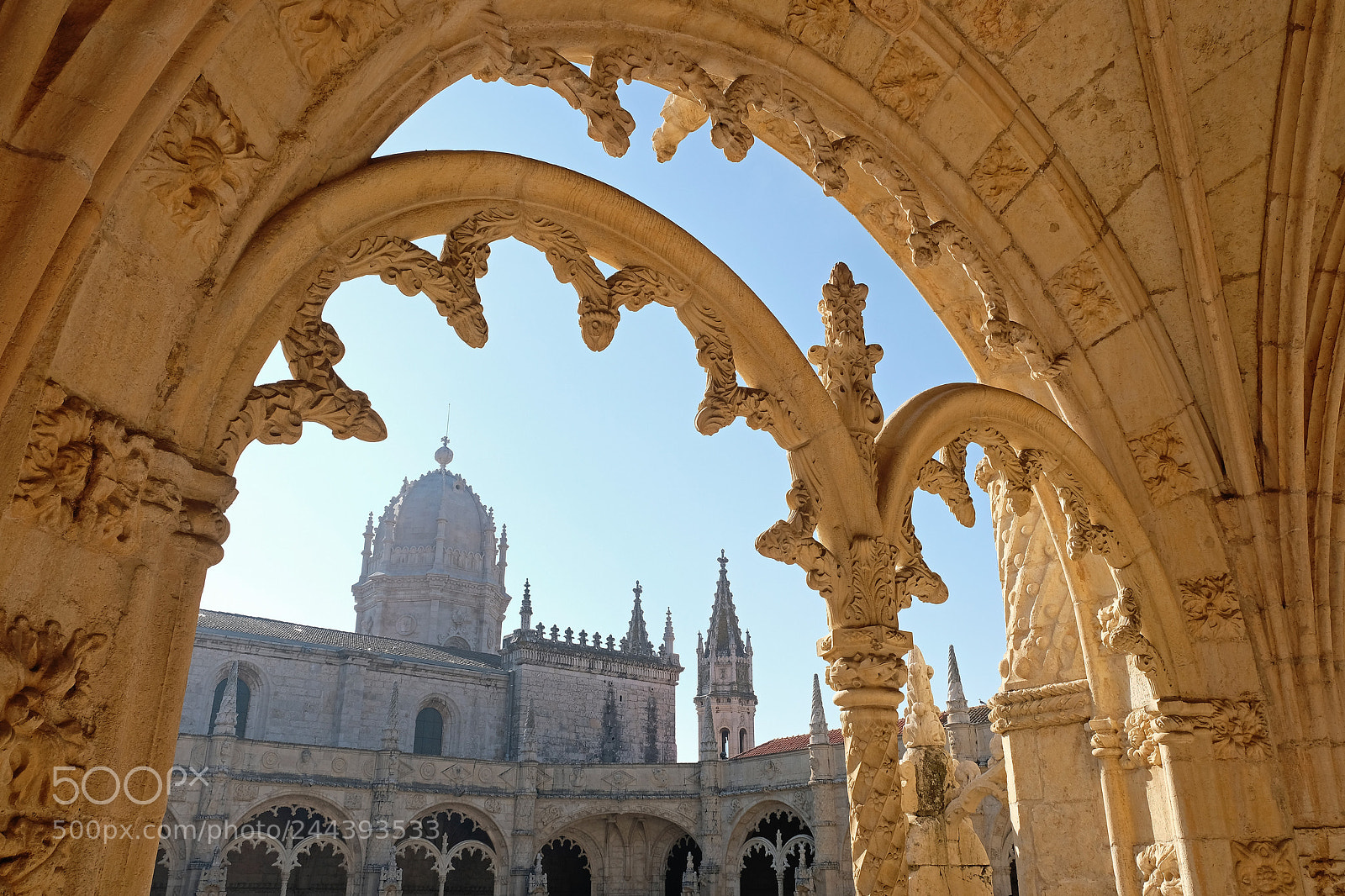 Fujifilm X-T2 sample photo. Cloisters of jer nimos photography
