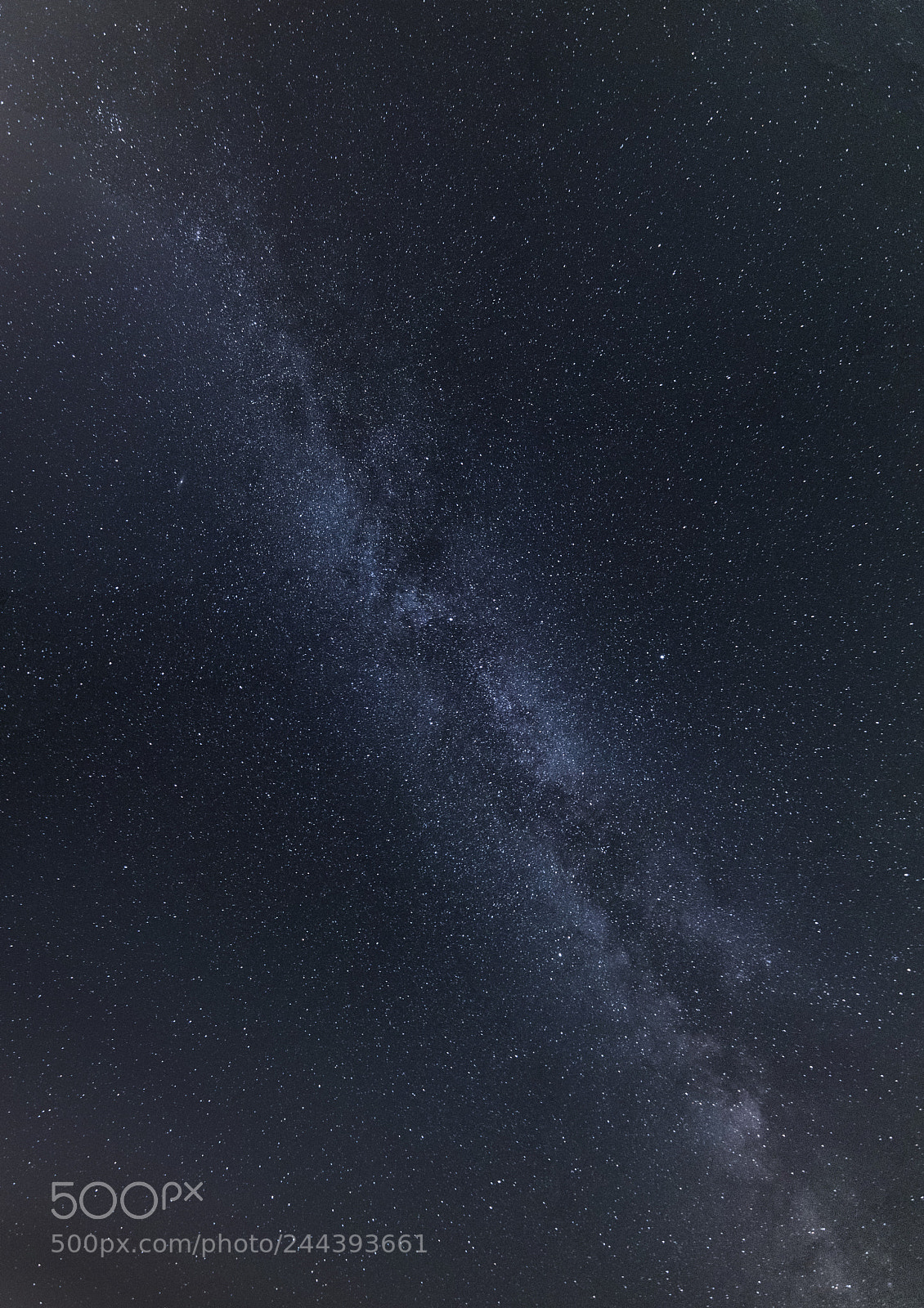Nikon D5500 sample photo. Milky way photography