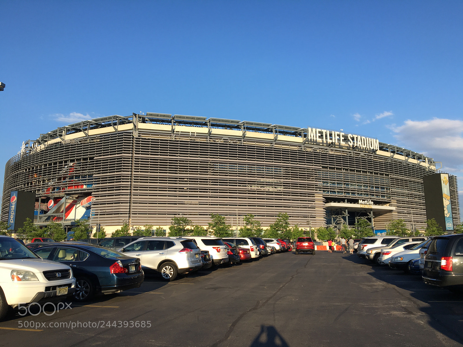 Apple iPhone 6s sample photo. Metlife stadium photography