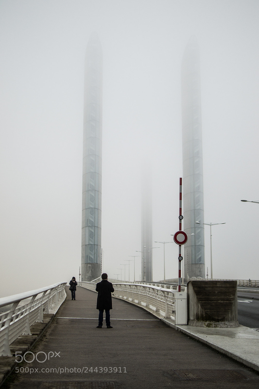 Nikon D3100 sample photo. Pont jacques chaban-delmas photography