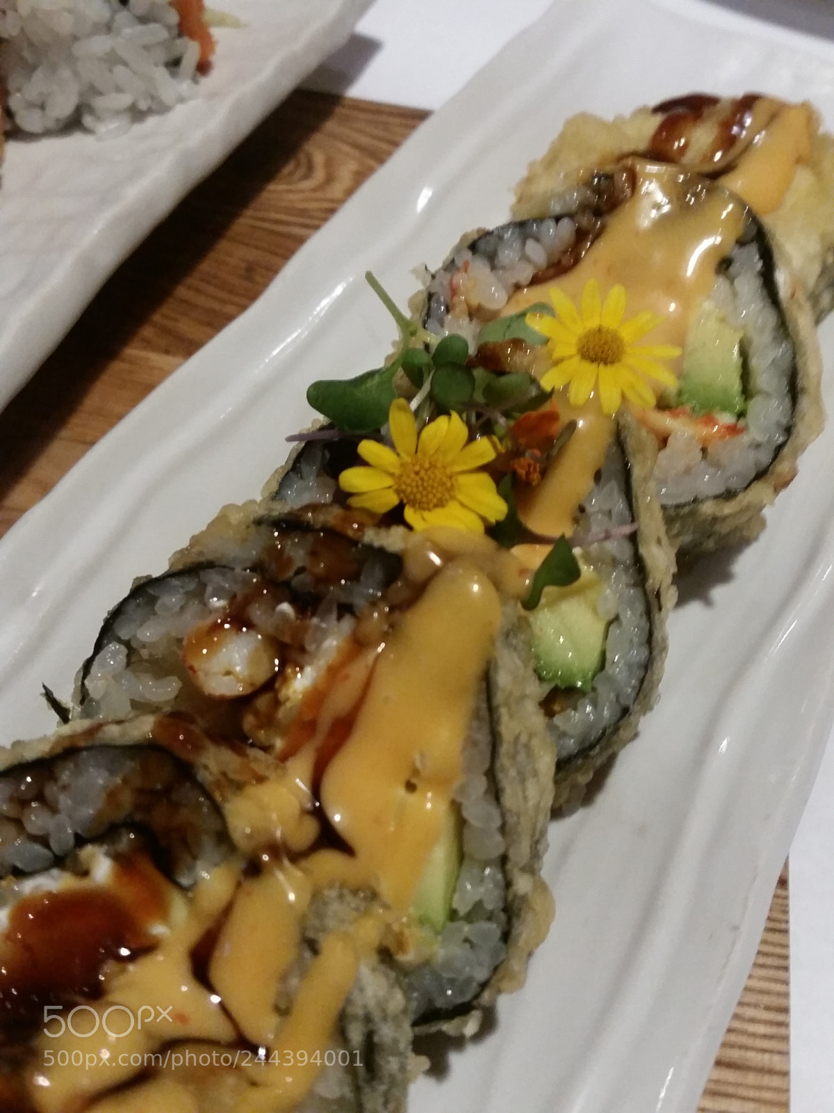 Samsung Galaxy S5 sample photo. Sushi roll photography