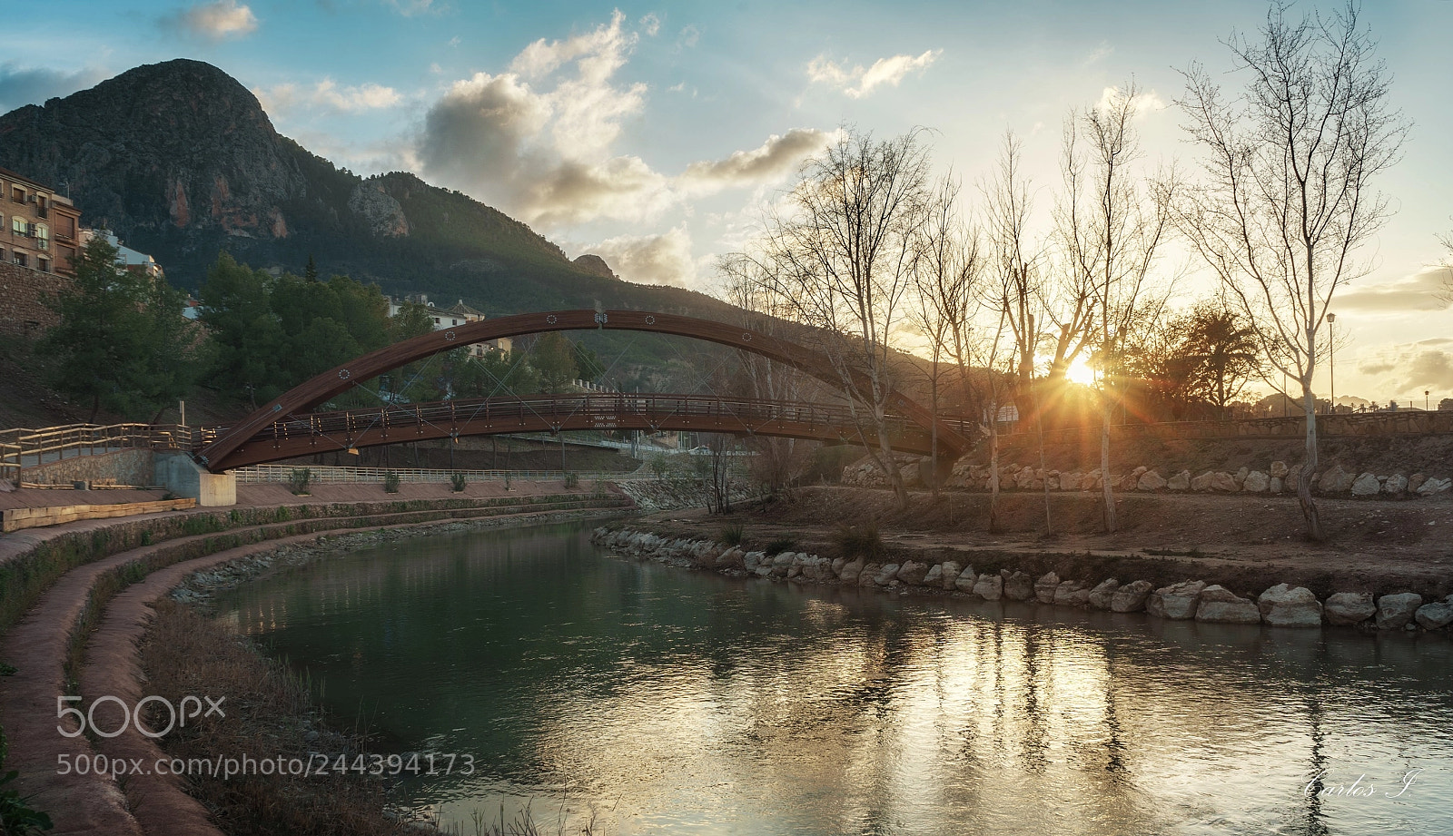Sony a7 II sample photo. Un puente hacia el photography