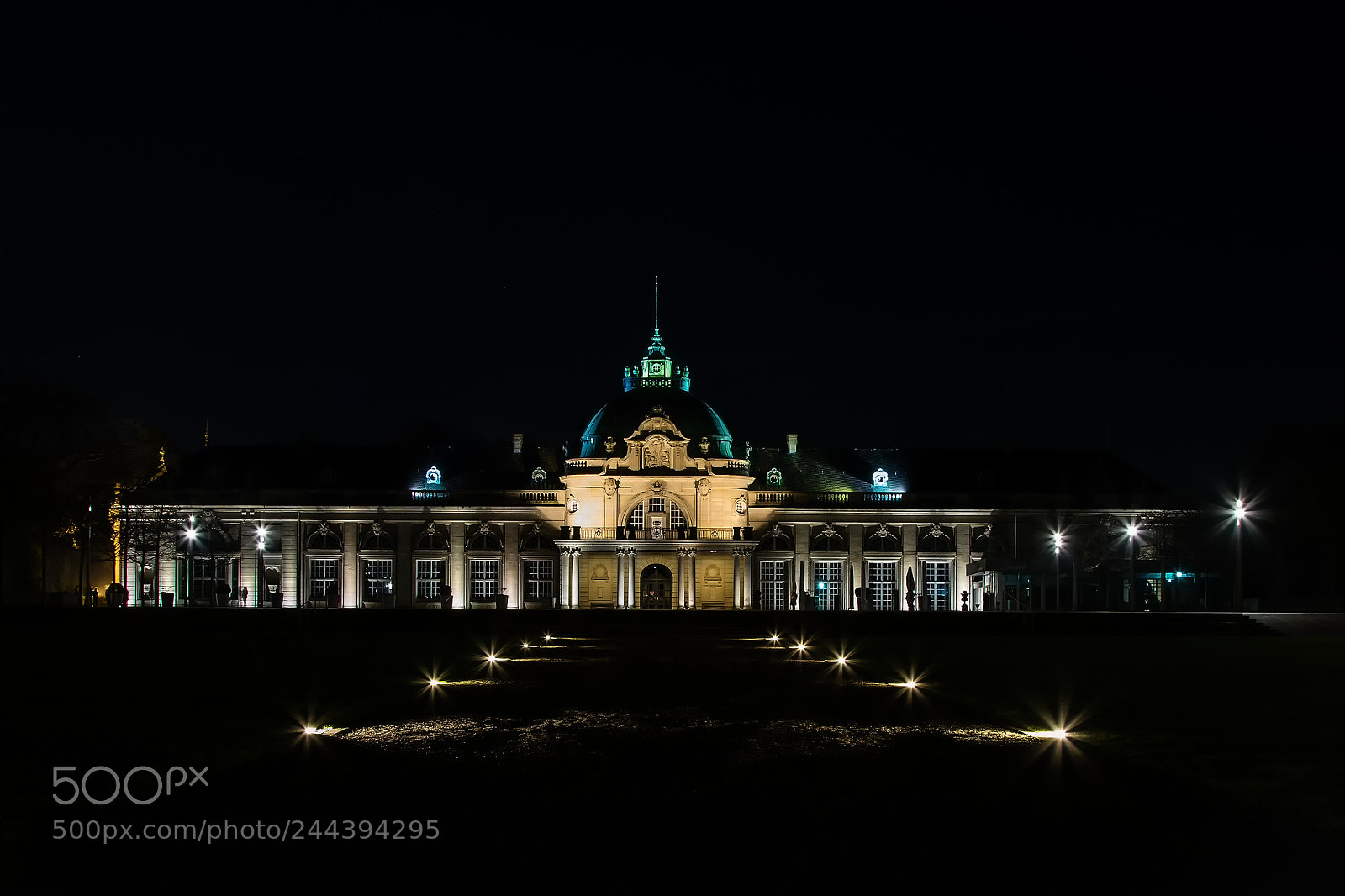 Canon EOS 7D Mark II sample photo. Kaiserpalais photography