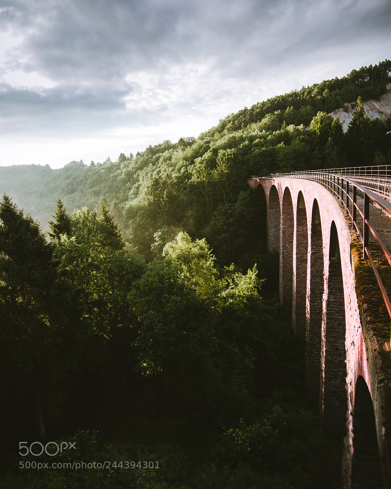 Nikon D3200 sample photo. Abandoned bridge photography