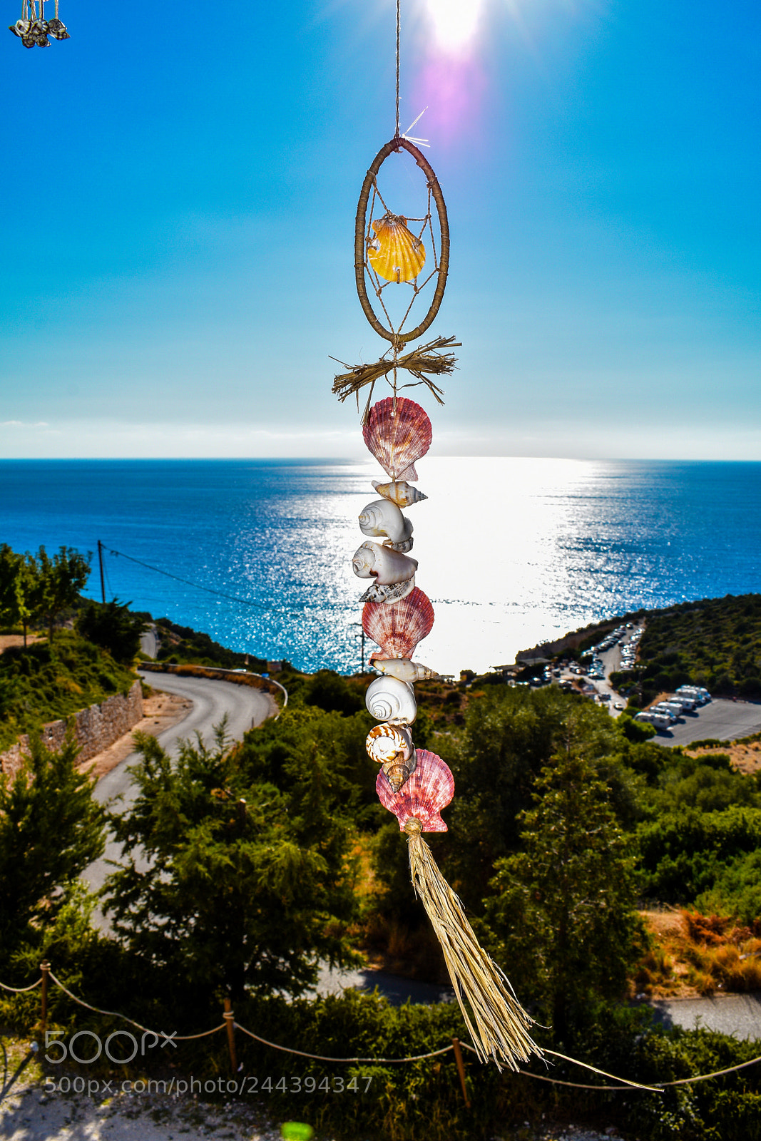 Nikon D5600 sample photo. Lefkada greece photography