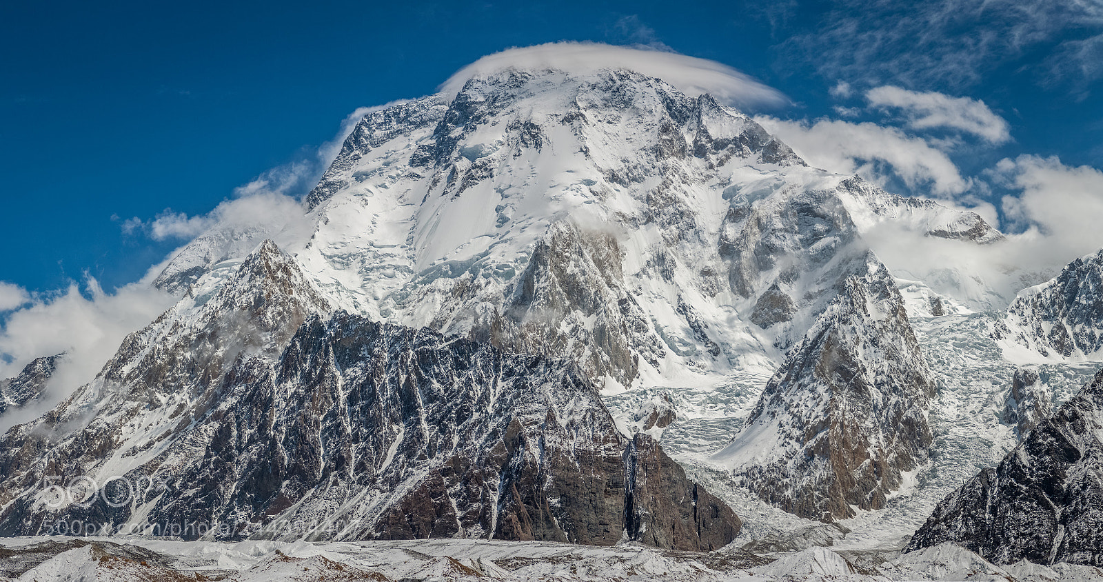 Canon EOS 5D sample photo. Broad peak photography