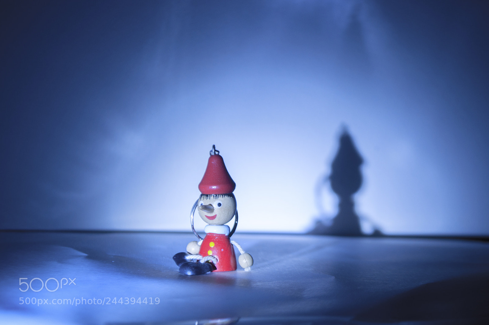 Nikon D5000 sample photo. Pinocchio photography