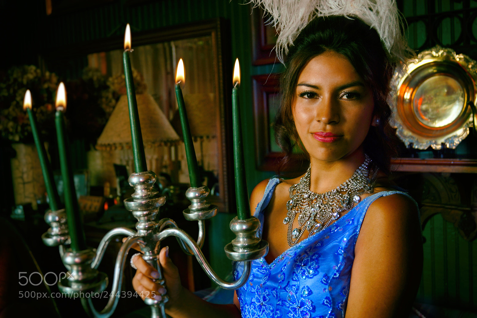 Sony SLT-A65 (SLT-A65V) sample photo. Candles photography