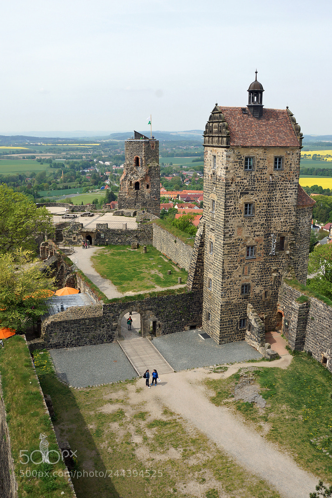 Sony SLT-A77 sample photo. Stolpen burgruine photography