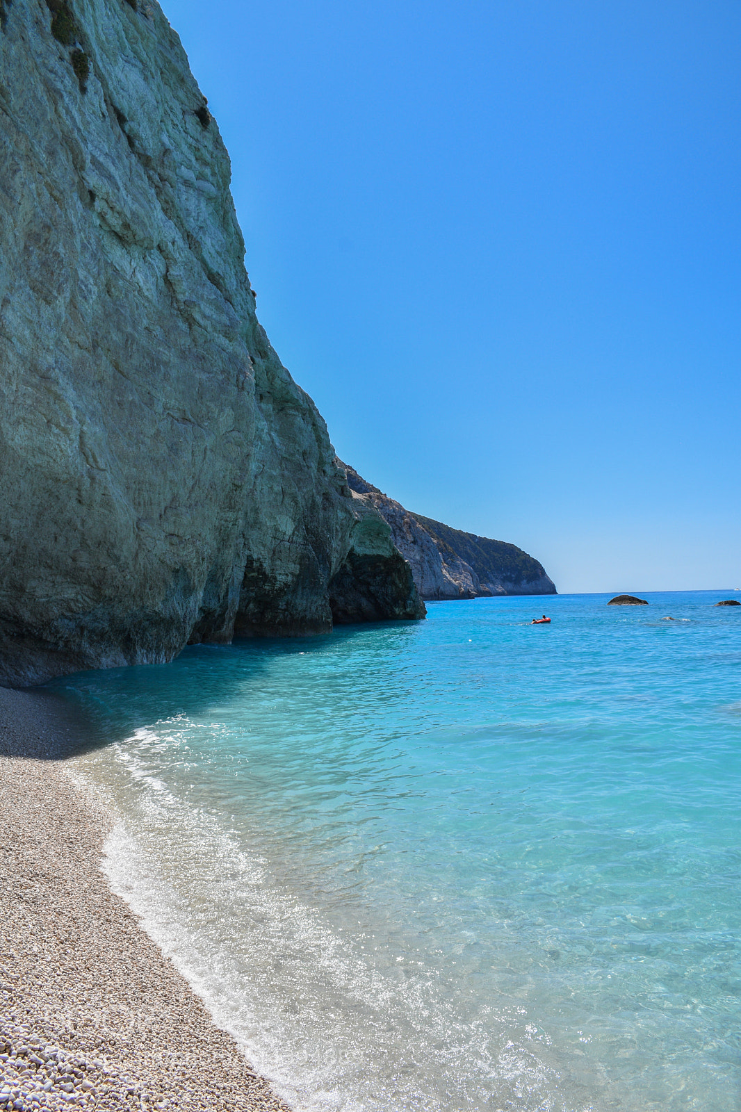 Nikon D5600 sample photo. Lefkada greece photography