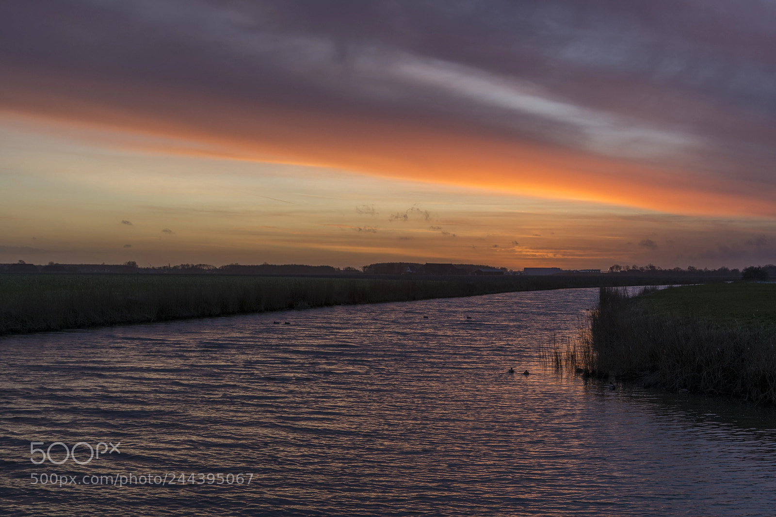 Nikon D7100 sample photo. After sunset photography
