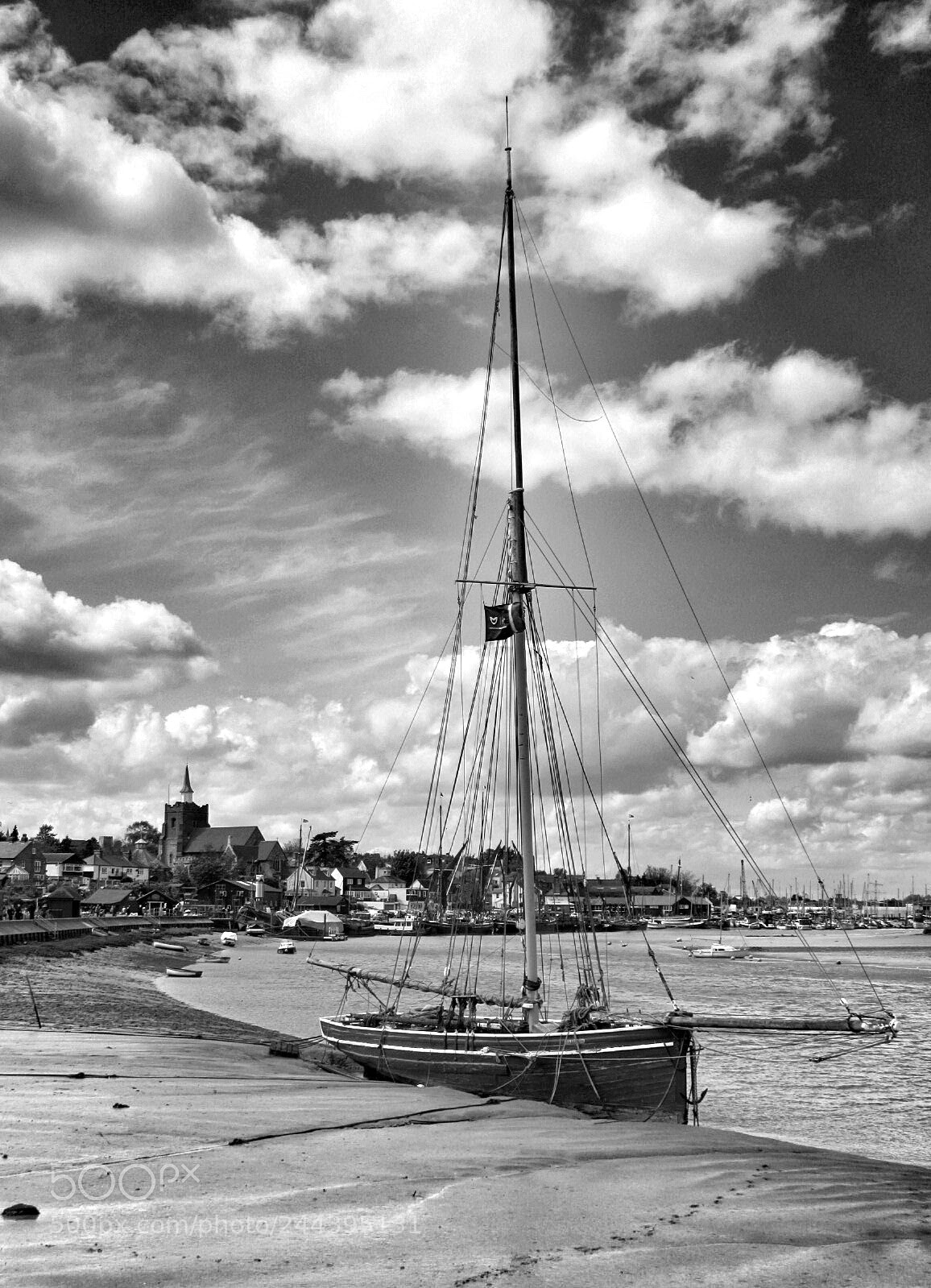Canon PowerShot SX510 HS sample photo. Low tide photography