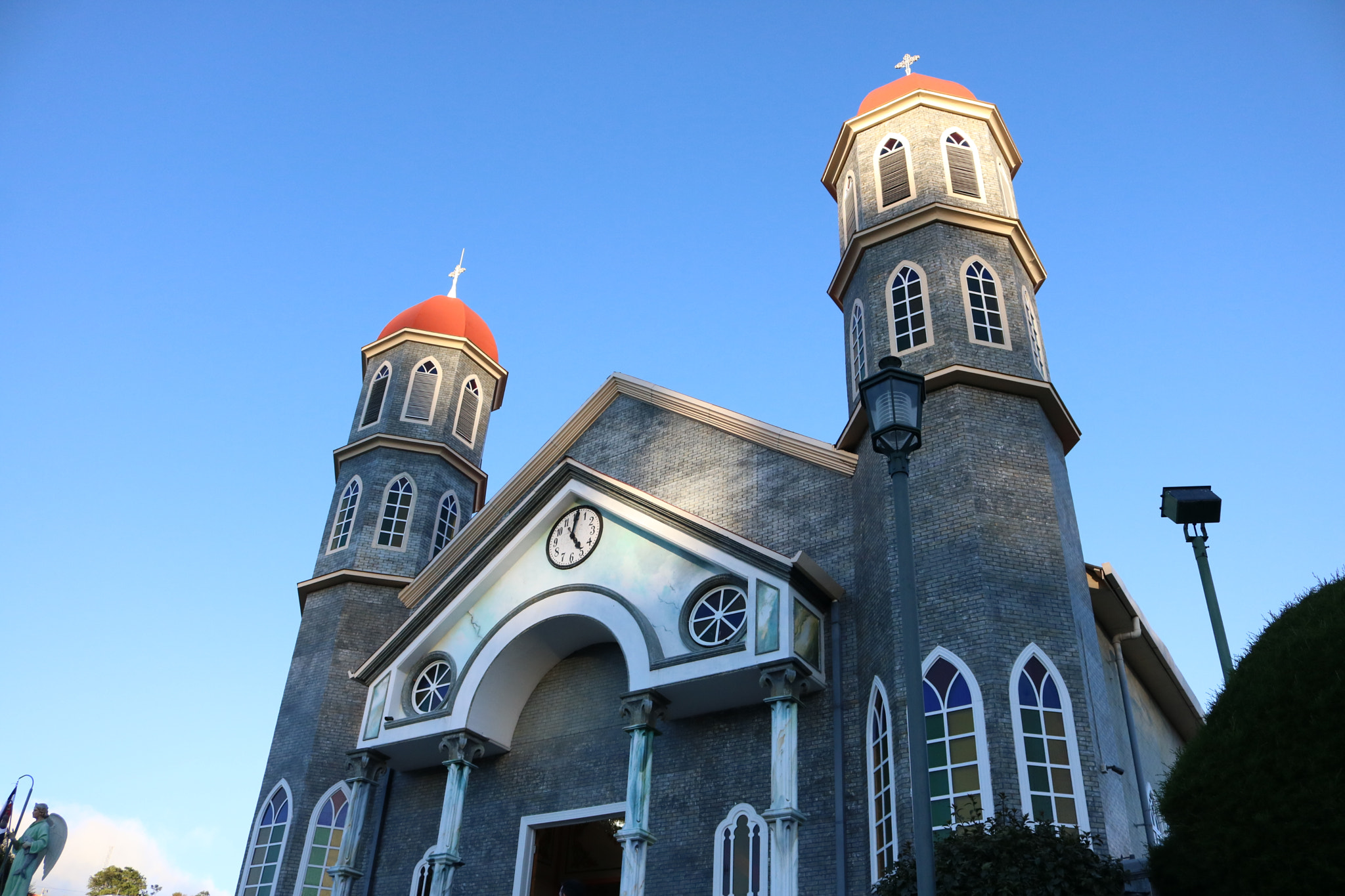 Canon EOS 760D (EOS Rebel T6s / EOS 8000D) sample photo. Iglesia zarcero photography