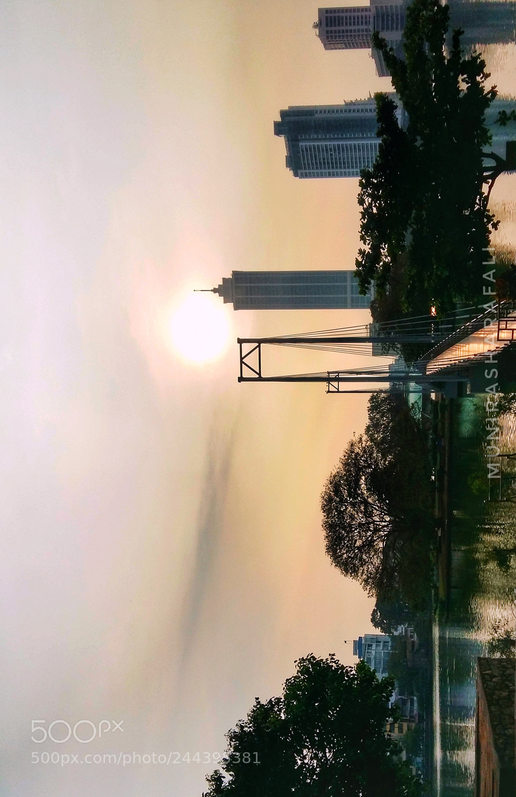 Samsung Galaxy A5 sample photo. Close of day || sunset photography