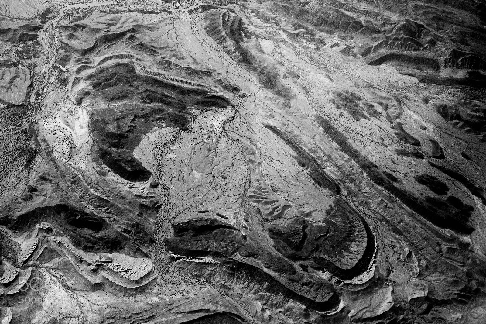 Sony Cyber-shot DSC-RX100 sample photo. Balochistan from above photography