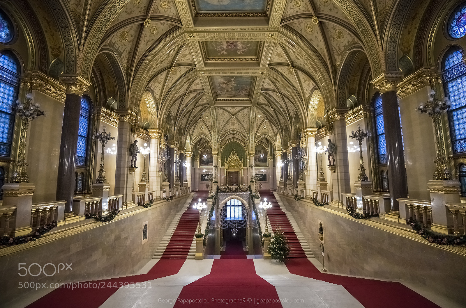Nikon D850 sample photo. Hungarian parliament photography