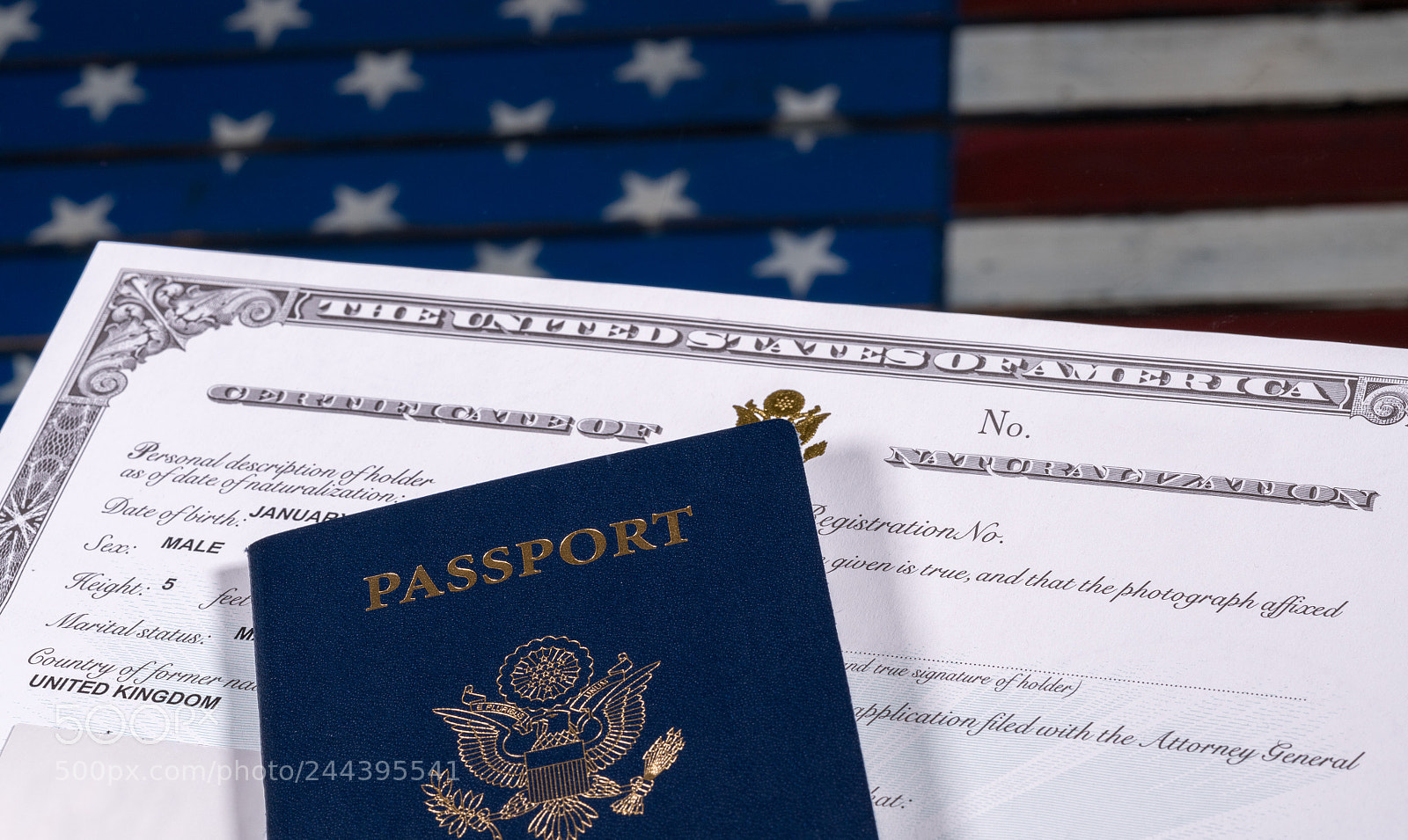 Sony a7R II sample photo. Usa passport and naturalization photography