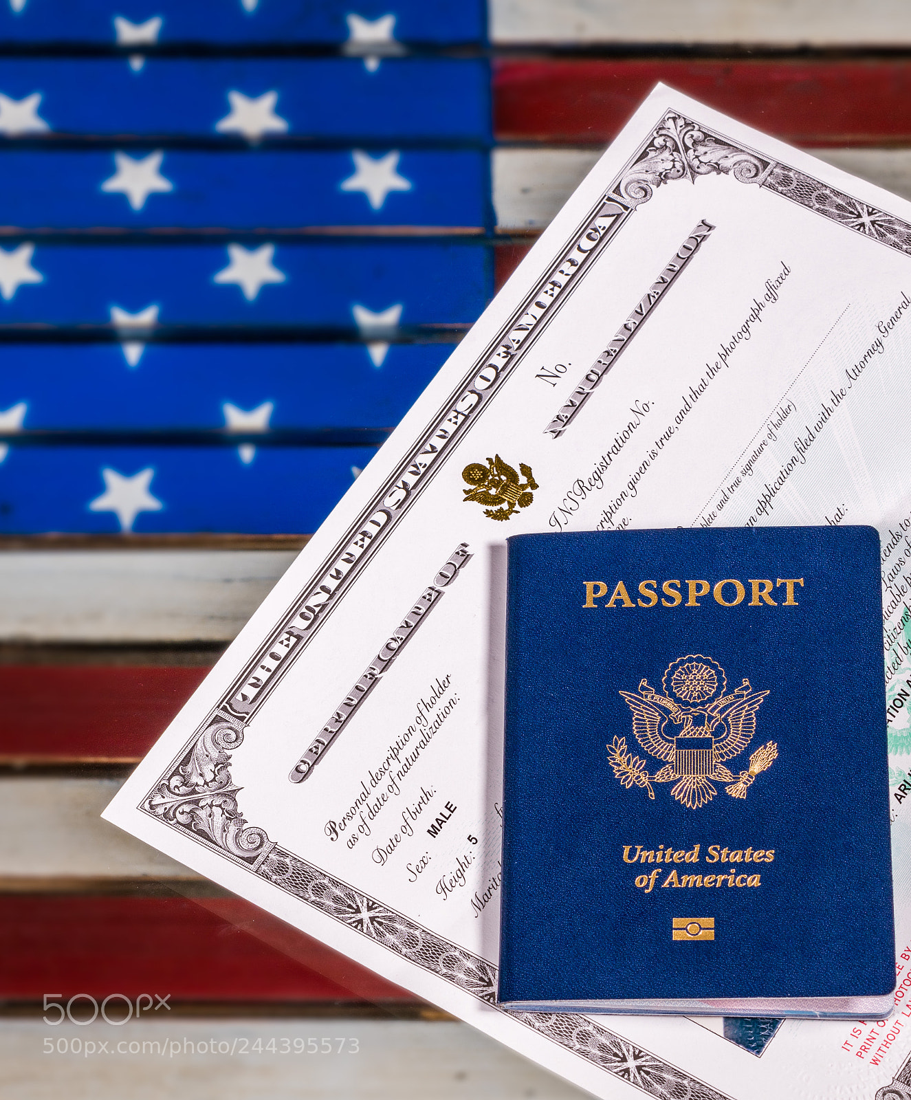 Sony a7R II sample photo. Usa passport and naturalization photography
