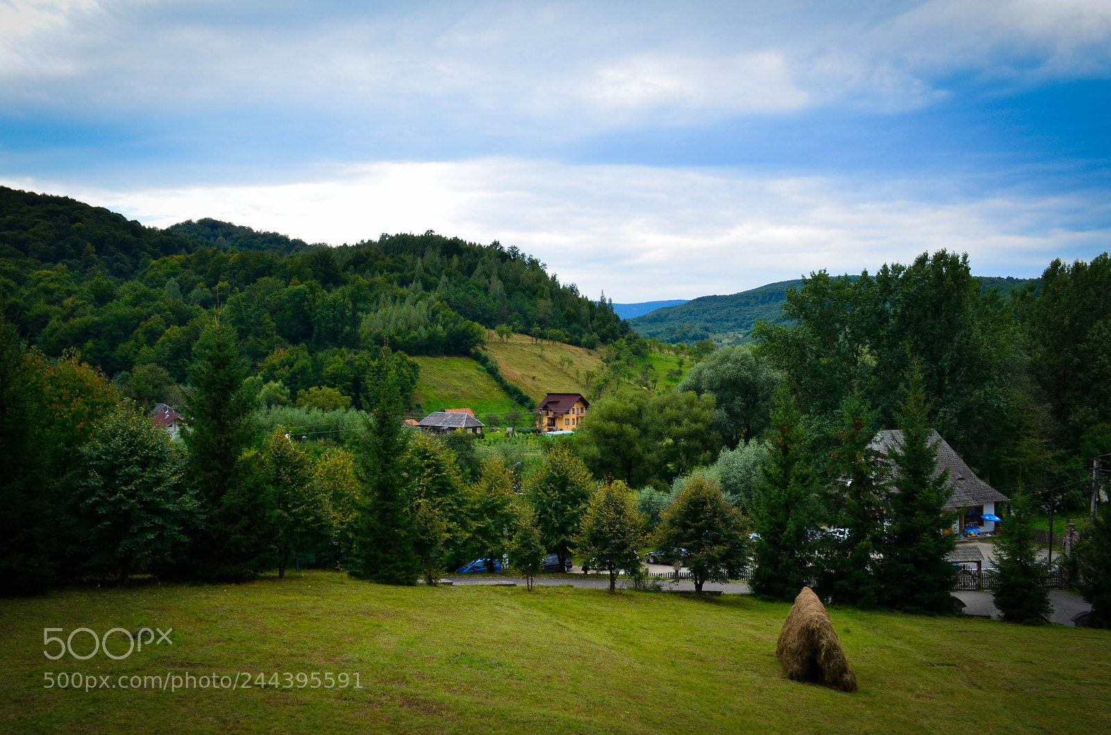 Nikon D5100 sample photo. Maramures countryside photography