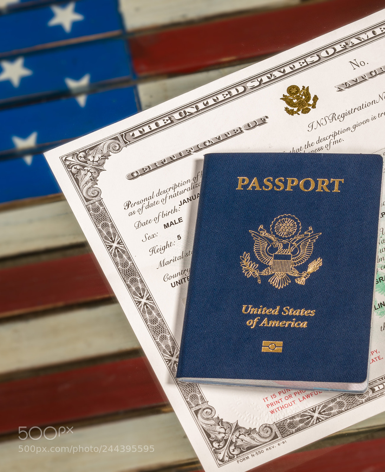 Sony a7R II sample photo. Usa passport and naturalization photography