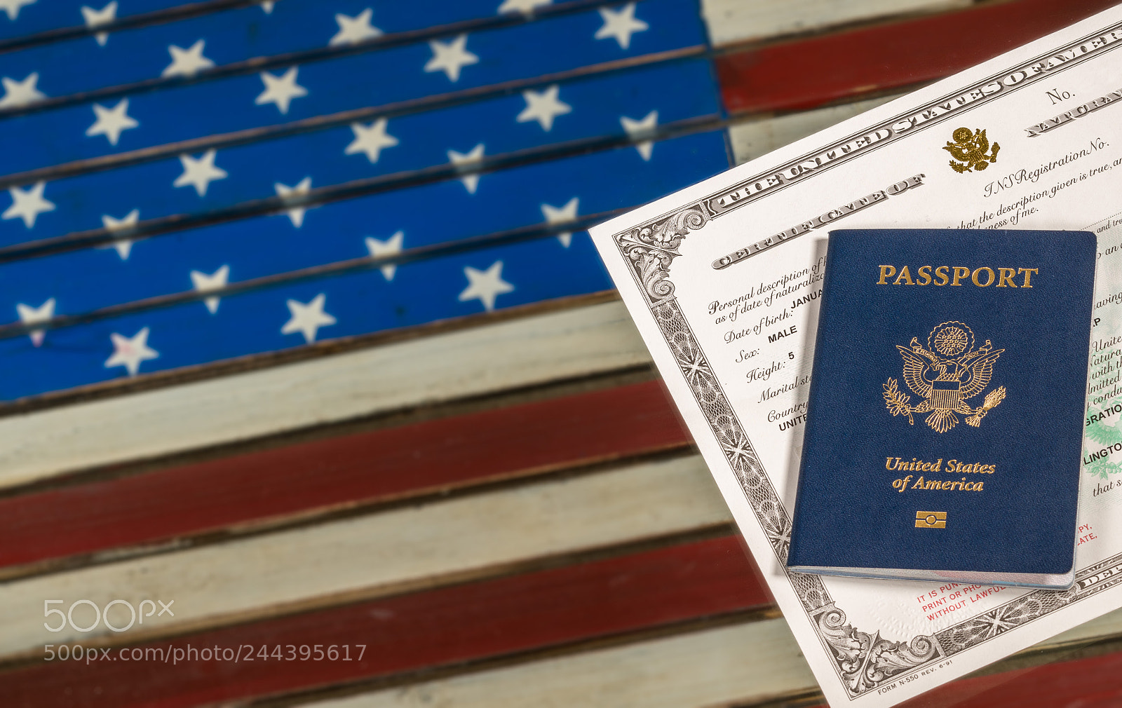 Sony a7R II sample photo. Usa passport and naturalization photography
