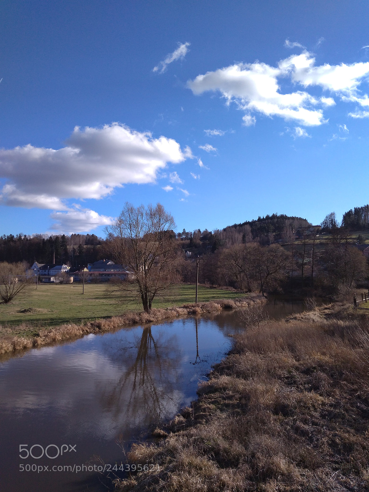 Xiaomi Redmi 4A sample photo. River jihlava photography