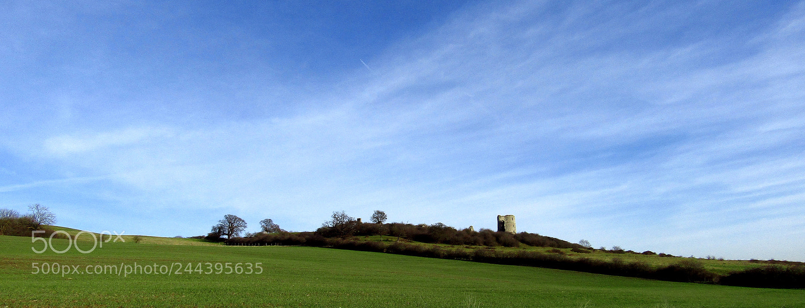 Canon PowerShot SX410 IS sample photo. Landscape near hadleigh castle photography