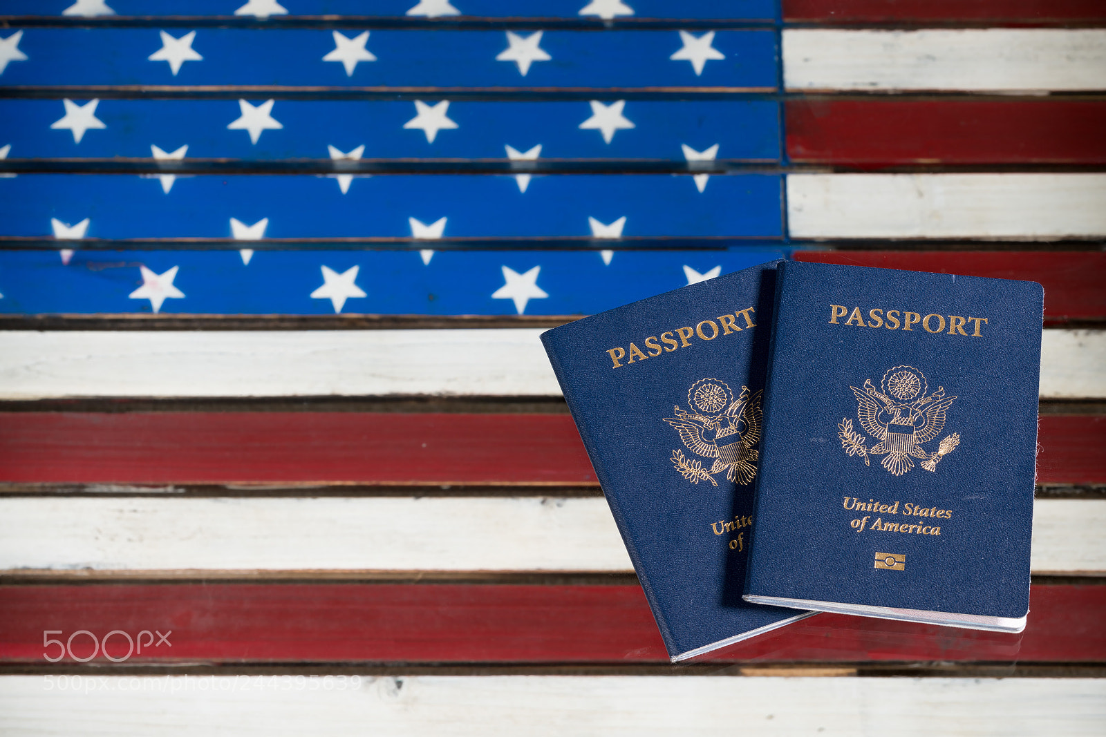 Sony a7R II sample photo. Usa passports on glass photography