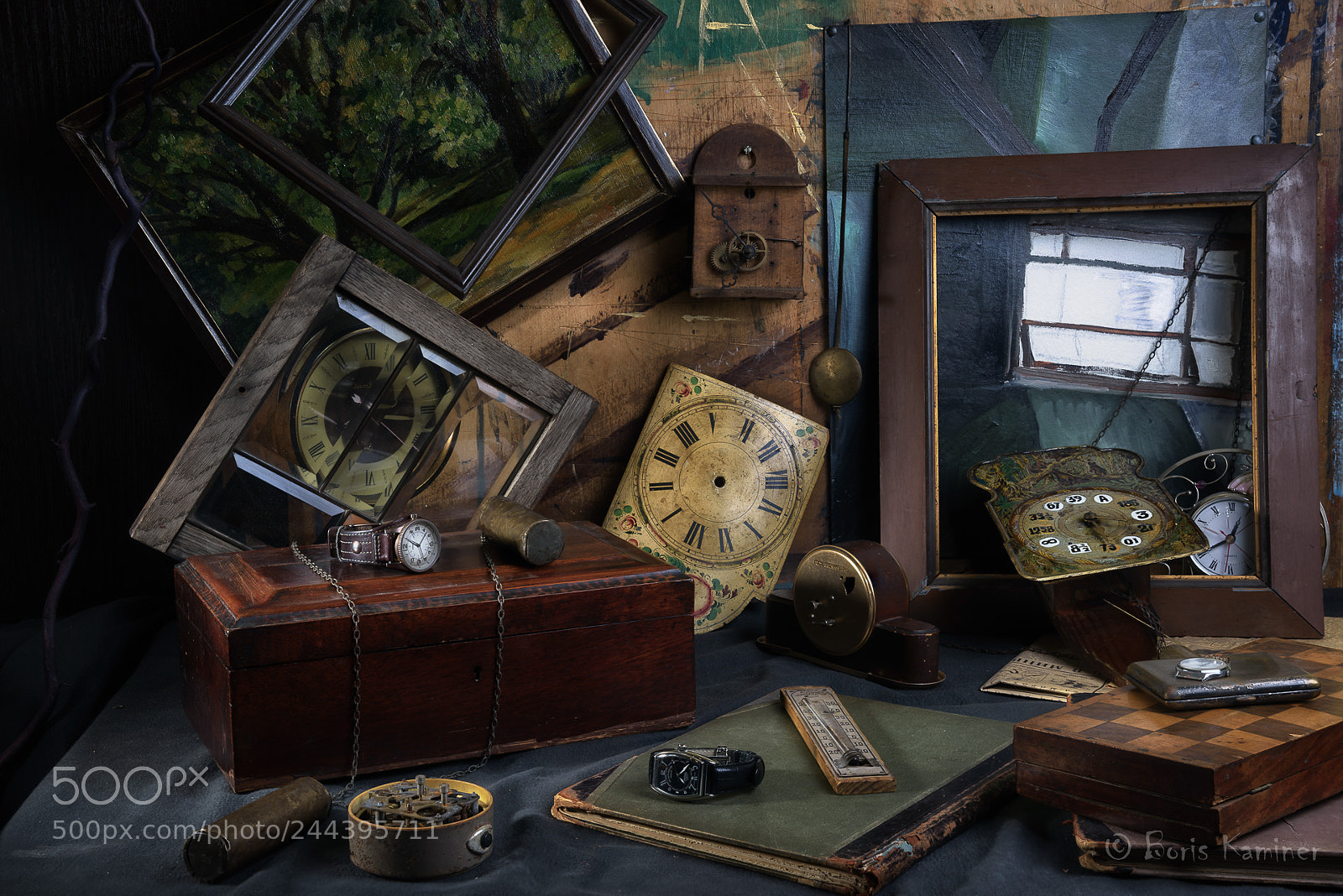 Nikon D810 sample photo. Clocks and watches photography