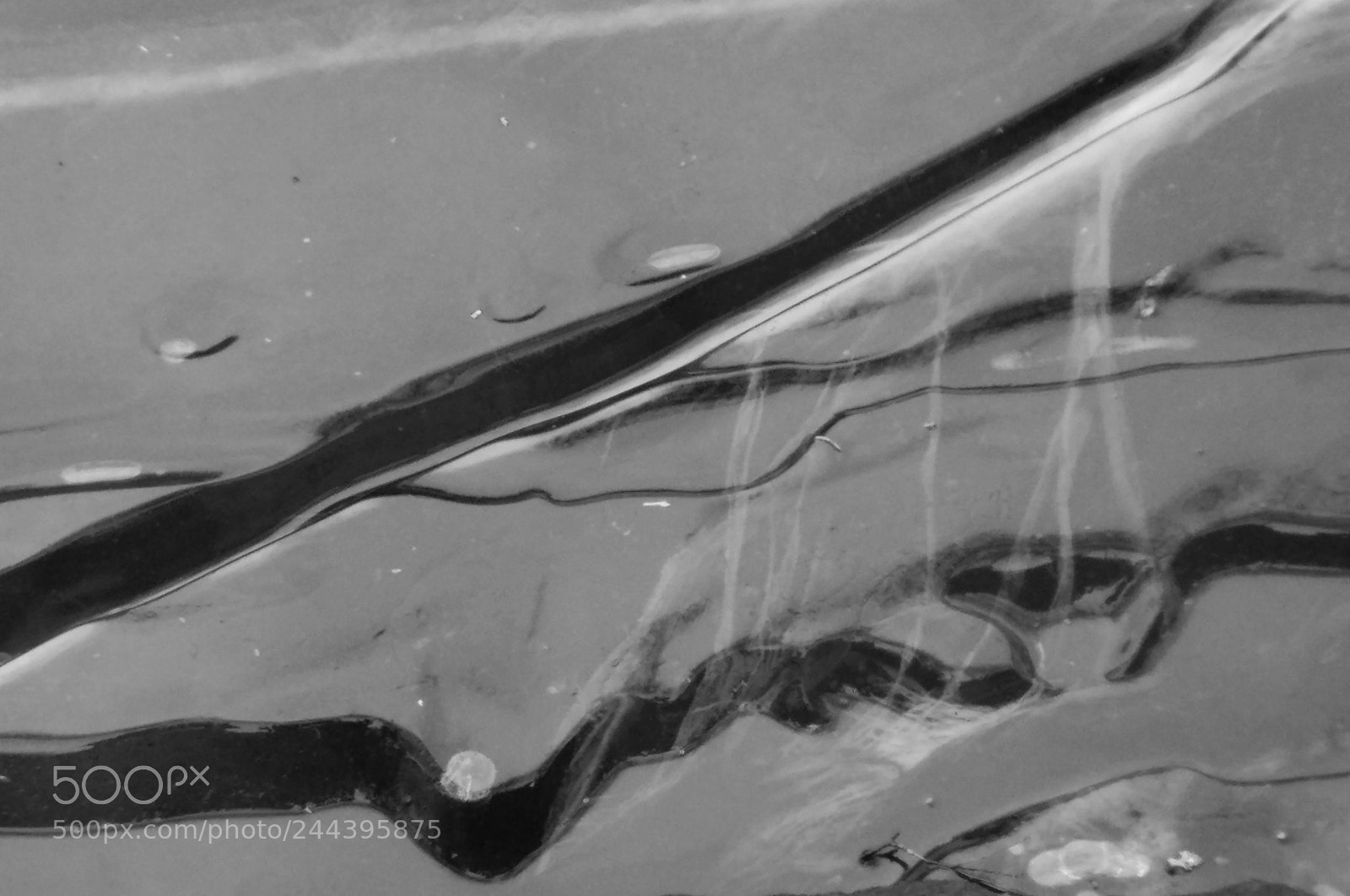 OnePlus A3003 sample photo. Ice photography