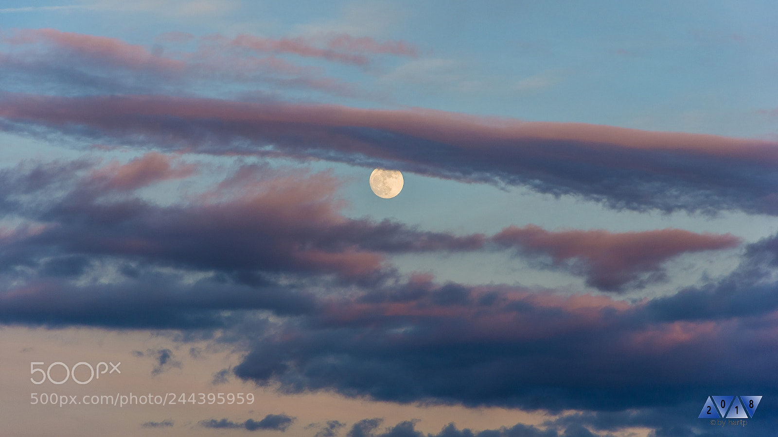 Nikon D7200 sample photo. Bad moon rising photography