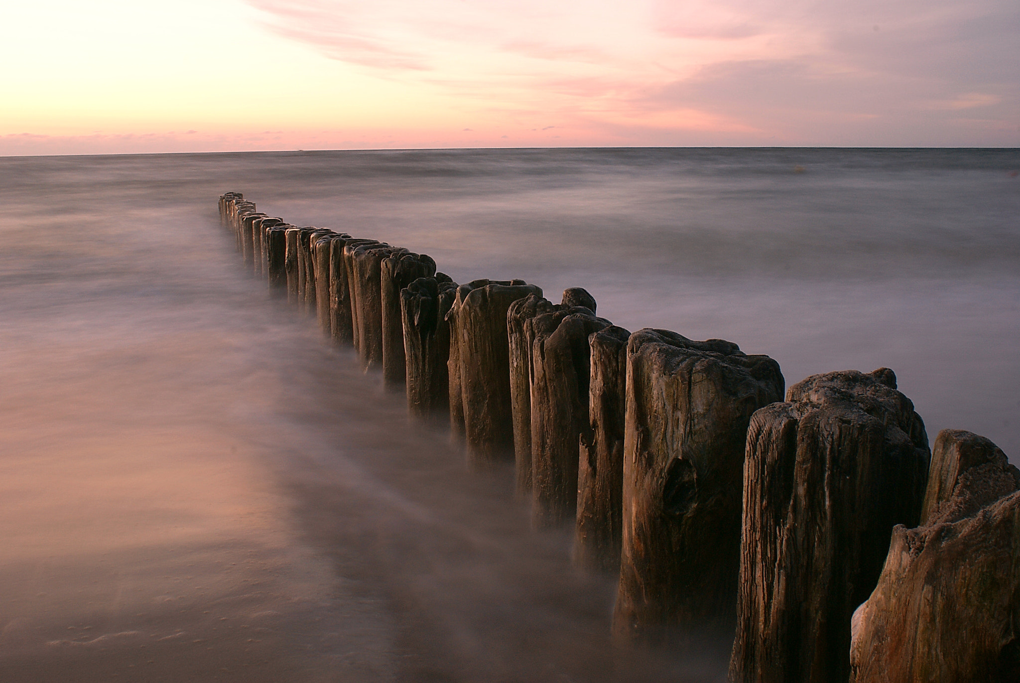 Sony Alpha DSLR-A300 sample photo. Baltic sea photography