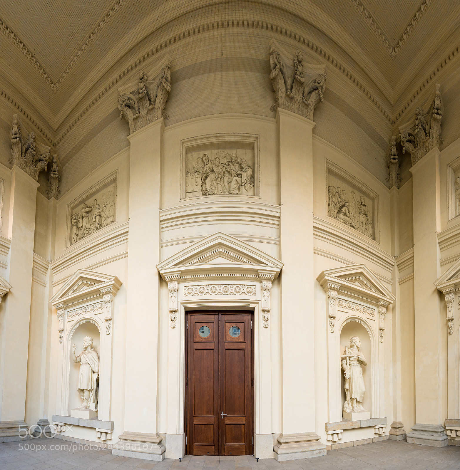 Sony a7R II sample photo. Neue kirche in berlin photography