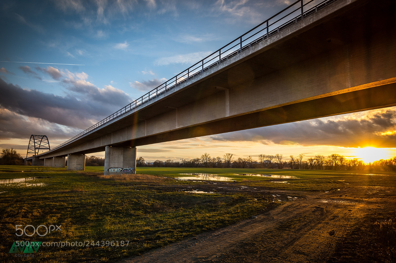 Nikon D7200 sample photo. Europaverbindung photography