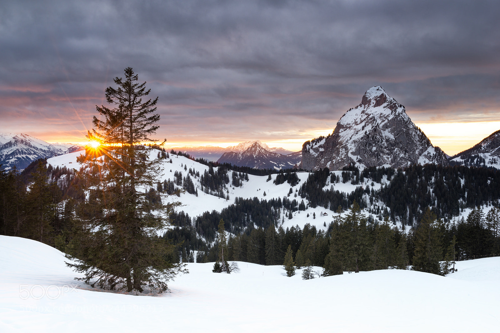 Nikon D800 sample photo. Swiss mountains photography