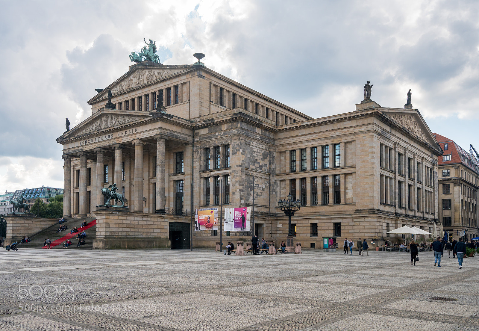 Sony a7R II sample photo. Concert hall in berlin photography