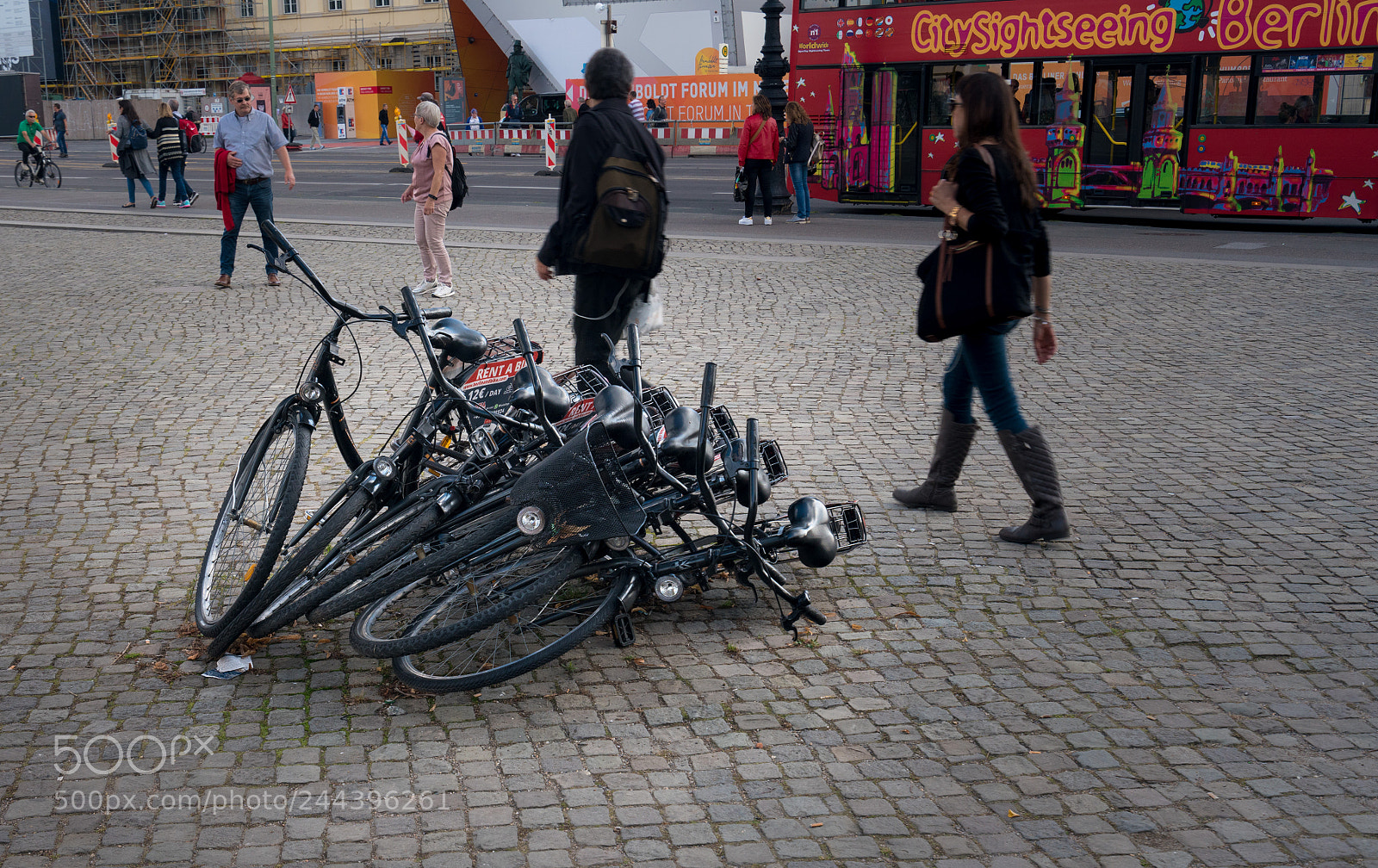Sony a7R II sample photo. Rent a bike bikes photography