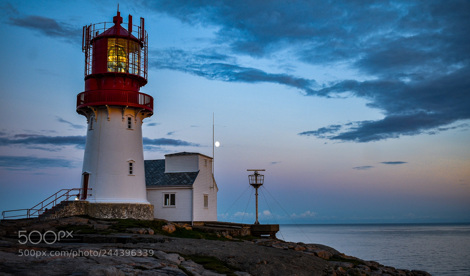 Nikon D5600 sample photo. Lindesnes lighthouse photography